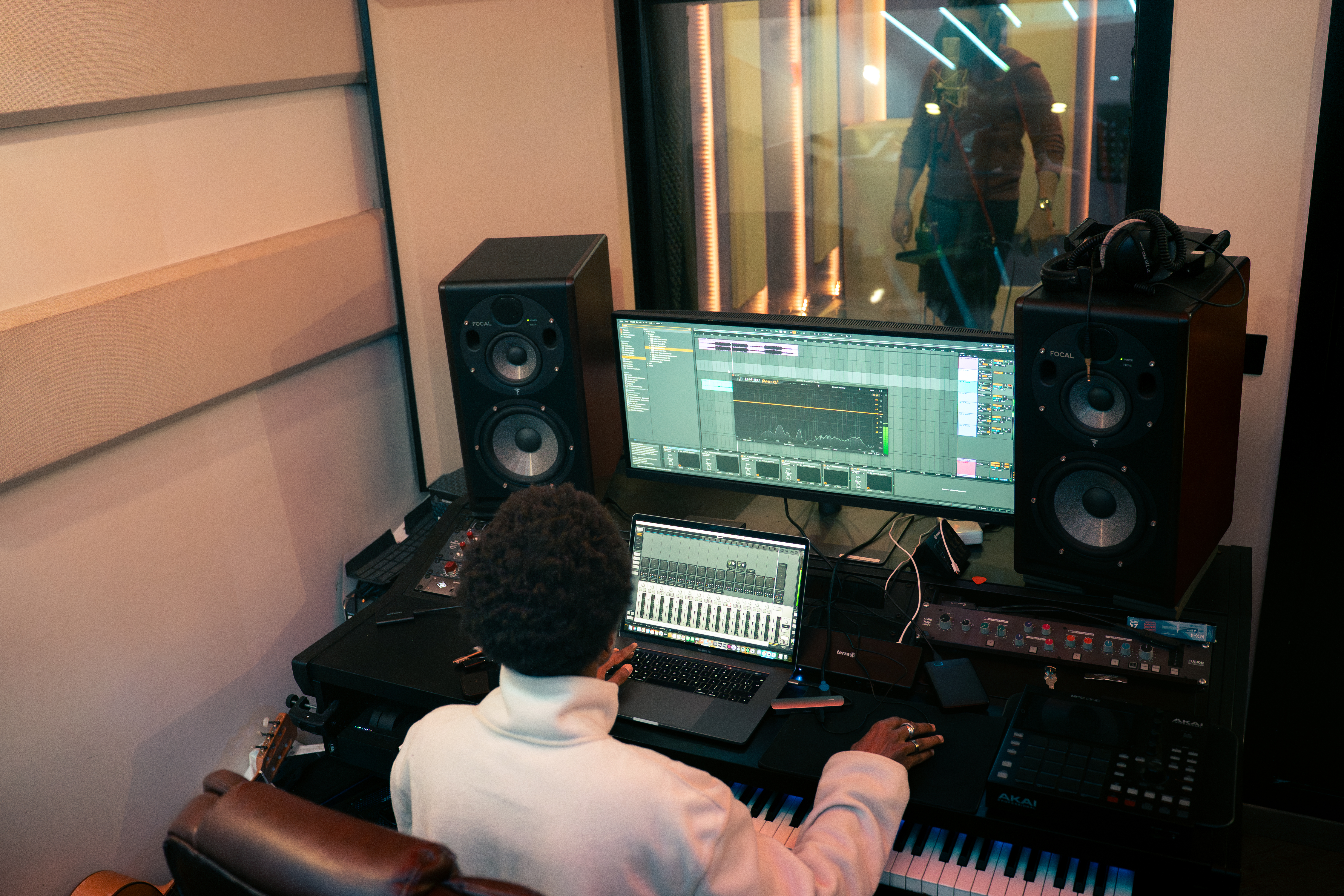 Studio de production musicale 2
