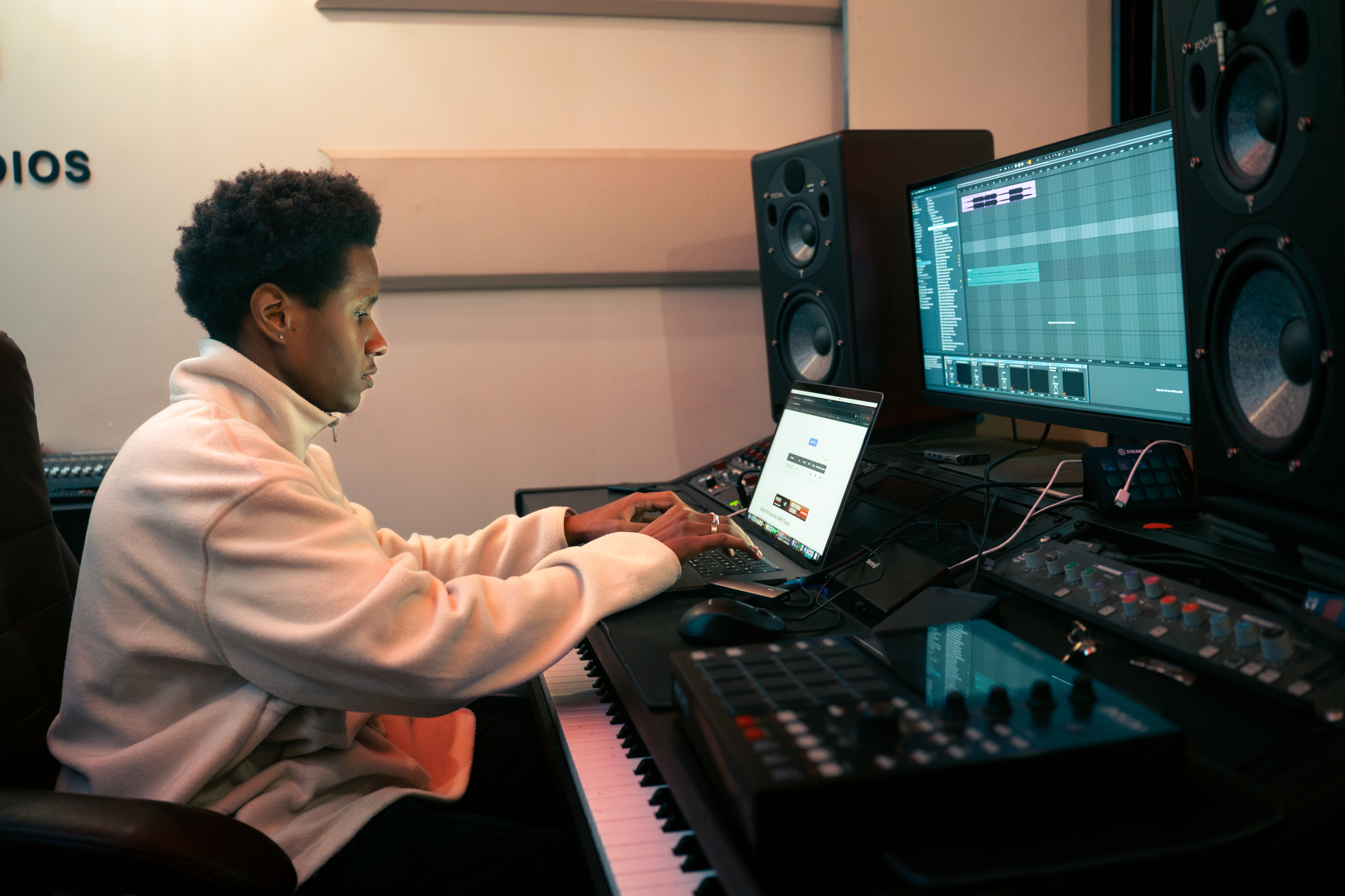 Studio de production musicale 3